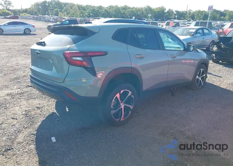 2024 Chevrolet Trax Fwd 1Rs from USA, damaged, VIN KL77LGE23RC106573